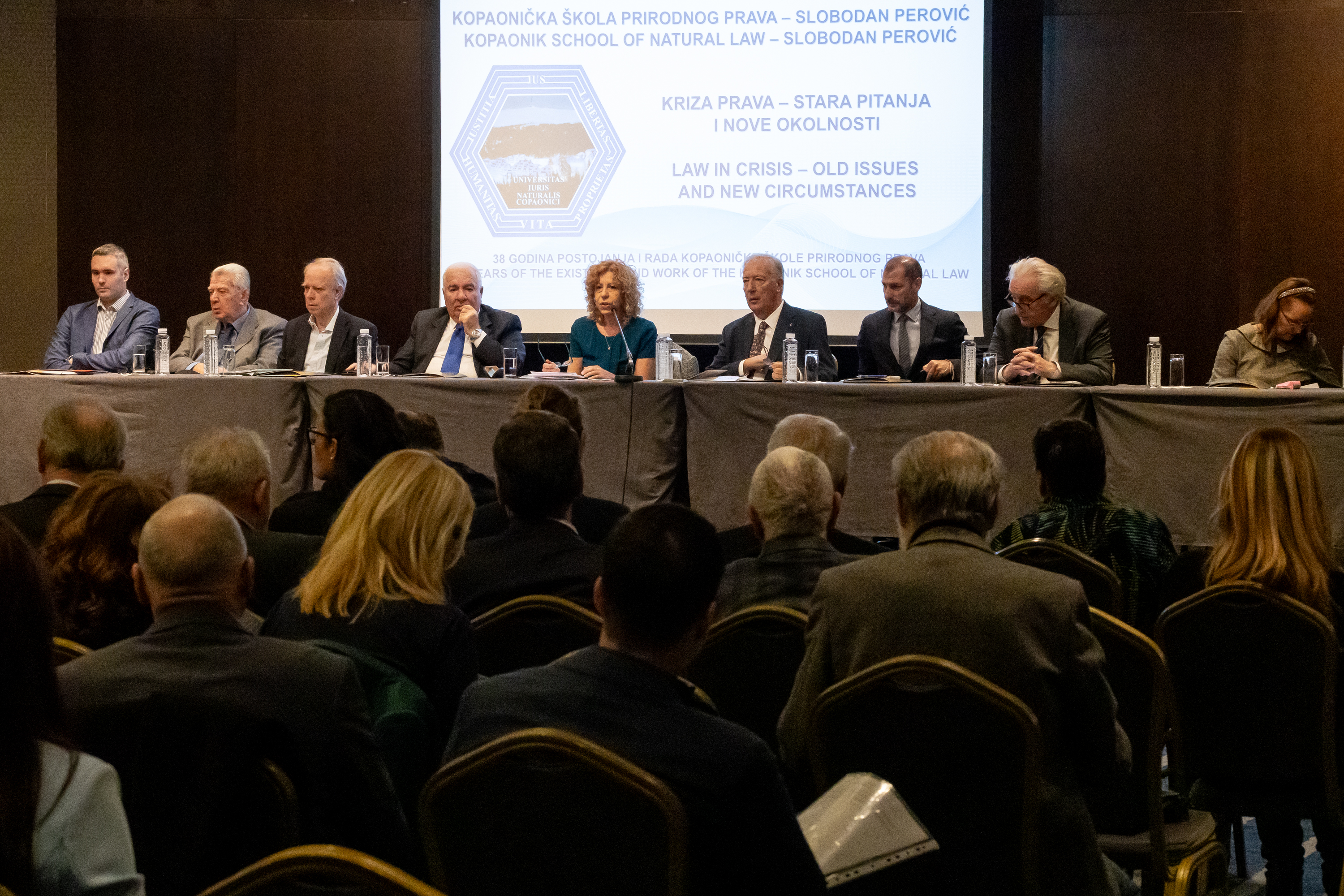 38. Susret Kopaoničke škole prirodnog prava - Slobodan Perović